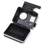 Black Edition Waterproof Housing Protective Case with Buckle Basic Mount for GoPro HERO4 /3+,  Waterproof Depth: 10m, 10m Waterproof