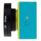 37mm UV Filter Lens Filter with Cap for Xiaomi Xiaoyi 4K+ / 4K, Xiaoyi Lite, Xiaoyi Sport Camera, 37mm UV Filter