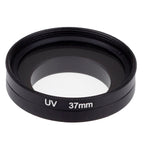 37mm UV Filter Lens Filter with Cap for Xiaomi Xiaoyi 4K+ / 4K, Xiaoyi Lite, Xiaoyi Sport Camera, 37mm UV Filter