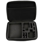 Shockproof Waterproof Portable Travel Case for GoPro, Insta360, DJI and Other Action Cameras Accessories, Size: 32cm x 22cm x 7cm, Size: 32cm x 22cm x 7cm