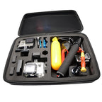 Shockproof Waterproof Portable Travel Case for GoPro, Insta360, DJI and Other Action Cameras Accessories, Size: 32cm x 22cm x 7cm, Size: 32cm x 22cm x 7cm
