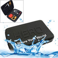 Shockproof Waterproof Portable Travel Case for GoPro, Insta360, DJI and Other Action Cameras Accessories, Size: 22cm x 16cm x 7cm, Size: 22cm x 16cm x 7cm