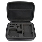 Shockproof Waterproof Portable Travel Case for GoPro, Insta360, DJI and Other Action Cameras Accessories, Size: 22cm x 16cm x 7cm, Size: 22cm x 16cm x 7cm