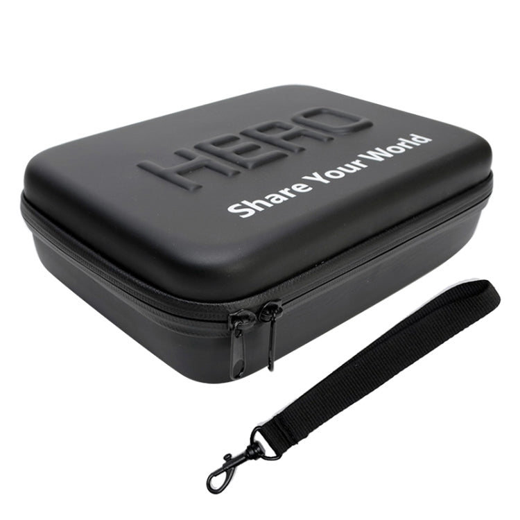 Shockproof Waterproof Portable Travel Case for GoPro, Insta360, DJI and Other Action Cameras Accessories, Size: 22cm x 16cm x 7cm, Size: 22cm x 16cm x 7cm