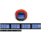 Digital Tire Gauge with LED Flash light, Pressure Range: 0-100PSI, 0-100PSI
