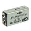 9V 6F22 1604D Heavy Duty Battery for Cameras / Toys / Electronic Devices