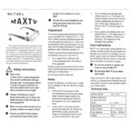 7012L 2.1X TV Magnification Glasses for Hyperopia People (Range of Vision: 0 to +300 Degrees)