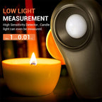 Digital Light Meter, Measuring Range: 0.1-200000 Lux, LX1330B