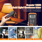 Digital Light Meter, Measuring Range: 0.1-200000 Lux, LX1330B