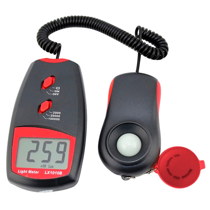 Digital Light Meter, Measuring Range: 1-100000 Lux, 1010B