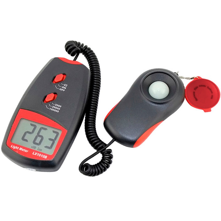 Digital Light Meter, Measuring Range: 1-100000 Lux, 1010B