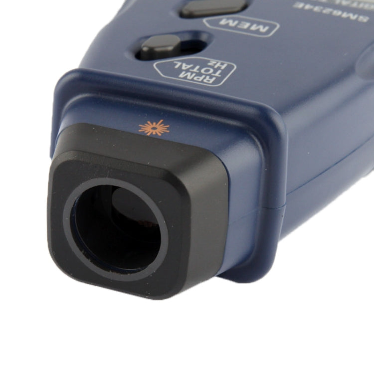 Digital Laser Photo Tachometer Non Contact RPM Tach , SM6234E