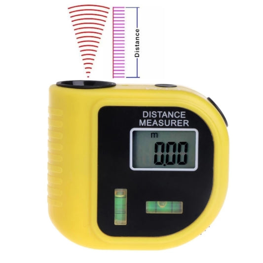 CP-3010 Ultrasonic Distance Measurer with Laser Pointer, Range: 0.5-18m, CP-3010