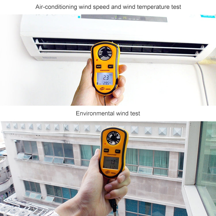 Digital Anemometer, GM8908