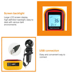 Digital Anemometer (Measurement items: Air Velocity, Air Temperature), GM8901