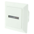 HM-1 AC Hour Meter, Time Setting Range: 0-99,999.99 Hours