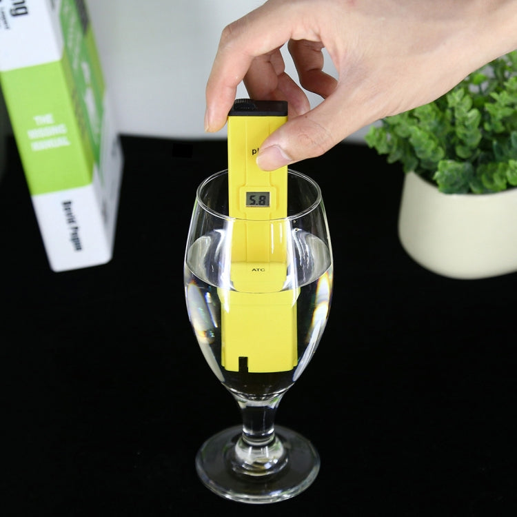 Pocket-sized PH Meter with ATC, ATC PH Meter