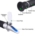 HB-113ATC Brix Hand-Held ATC Refractometer