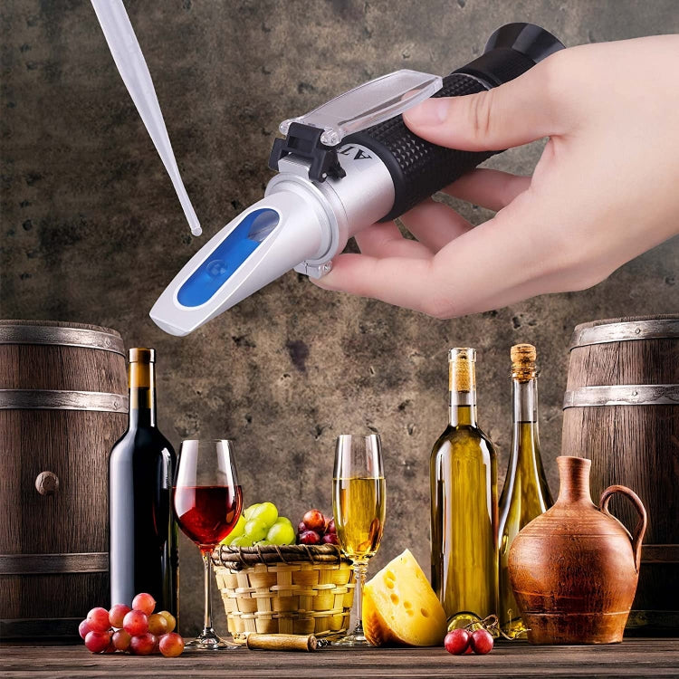 HB-113ATC Brix Hand-Held ATC Refractometer