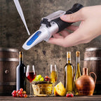 HB-113ATC Brix Hand-Held ATC Refractometer