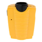 Mini Ultrasonic Distance Measurer with Laser Pointer, Orange