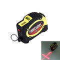 Laser Level with Tape Measure Pro (25 feet) & Belt Clip / Can be Attached to Tripod