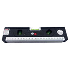Laser Level with Tape Measure Pro 4 (100cm) / Level Bubbles with LED Light, LV-04