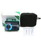 DY294 Professional 2.7 inch LCD Digital Transistor Parameter Tester Meter (4*AA)