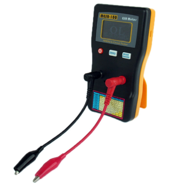 MESR-100 AutoRanging In Circuit ESR Capacitor /Low Ohm Meter Up to 0.01 to 100R