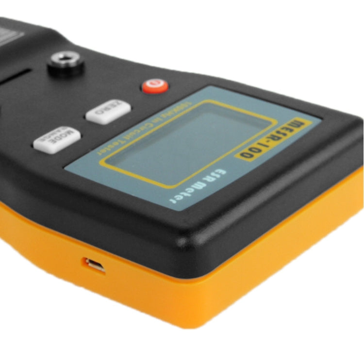 MESR-100 AutoRanging In Circuit ESR Capacitor /Low Ohm Meter Up to 0.01 to 100R