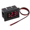 V33D 2 Wires Mini Digital Voltage Meter, Measure Voltage: DC 4.5-120V, S-DT-0534G, S-DT-0534L, S-DT-0534R