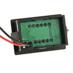 V33D 2 Wires Mini Digital Voltage Meter, Measure Voltage: DC 4.5-120V, S-DT-0534G, S-DT-0534L, S-DT-0534R