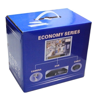 4-CH Embedded Digital Video Recorder Kit (1 / 3 Sony CCD, 500TVL, 24 x IR LED, 6mm Lens, IR Distance: 25m, H.264 (8204EV+622A), 8204EV+622A, 1 / 3 Sony CCD, 500TVL