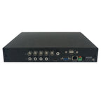 4-CH Embedded Digital Video Recorder Kit (1 / 3 Sony CCD, 520TVL, 24 x IR LED, 6mm Lens, IR Distance: 25m, H.264 (8204EV+622A), 8204EV+622A, 1 / 3 Sony CCD, 520TVL