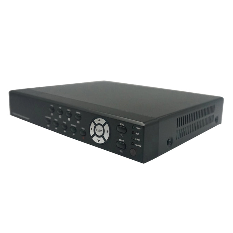 4-CH Embedded Digital Video Recorder Kit (6mm Lens, IR Distance: 25m, H.264 (8204EV+622A), 25m 8204EV+622A, 1 / 3 Sony CCD, 420TVL, 24 x IR LED