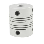 CNC Stepper Motor Flexible Coupling Coupler (6x6mm), 6x6mm