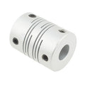 CNC Stepper Motor Flexible Coupling Coupler (6.35x8mm), 6.35x8mm