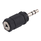 3.5mm Male to 2.5mm Female Audio Adapter, 3.5 Male to 2.5 Female