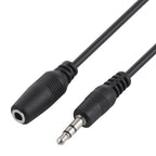 3.5mm Male to 3.5mm Female Converter Cable, 1.5m, 1.5m