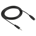 3.5mm Male to 3.5mm Female Converter Cable, 1.5m, 1.5m