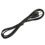 Aux Cable, 3.5mm Male Mini Plug Stereo Audio Cable, Length: 1m, Length: 1m (Black)