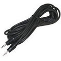 Aux cable , 3.5mm Male Mini Plug Stereo Audio Cable, Length: 5m, Length: 5m (Black)