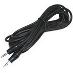 Aux cable , 3.5mm Male Mini Plug Stereo Audio Cable, Length: 5m, Length: 5m (Black)