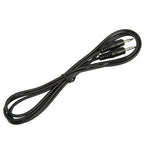 Aux cable , 3.5mm Male Mini Plug Stereo Audio Cable, Length: 1.5m, Length: 1.5m (Black)