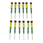 12 in 1 Screwdriver Repair Tool Set T2 T3 T4 T5 T6 T8 Ph00 Ph000 (Bst-666), 12 in 1 (Bst-666)