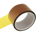 5cm High Temperature Resistant Tape Heat Dedicated Polyimide Tape for BGA PCB SMT Soldering, Length: 33m, 5cm