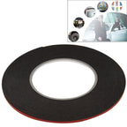 0.5cm Sponge Double Sided Adhesive Sticker Tape, Length: 10m, 0.5cm