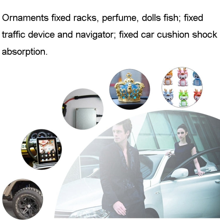 0.5cm Sponge Double Sided Adhesive Sticker Tape, Length: 10m, 0.5cm