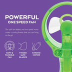 YC-8333 Hand-held Water Spray Fan (Color Random Delivery), YC-8333 Purple, YC-8333 Green
