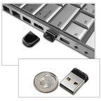16GB Mini USB Flash Drive with Chain for PC and Laptop, 16GB